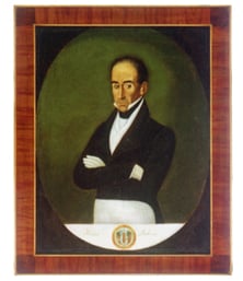 El libertador Simón Bolívar