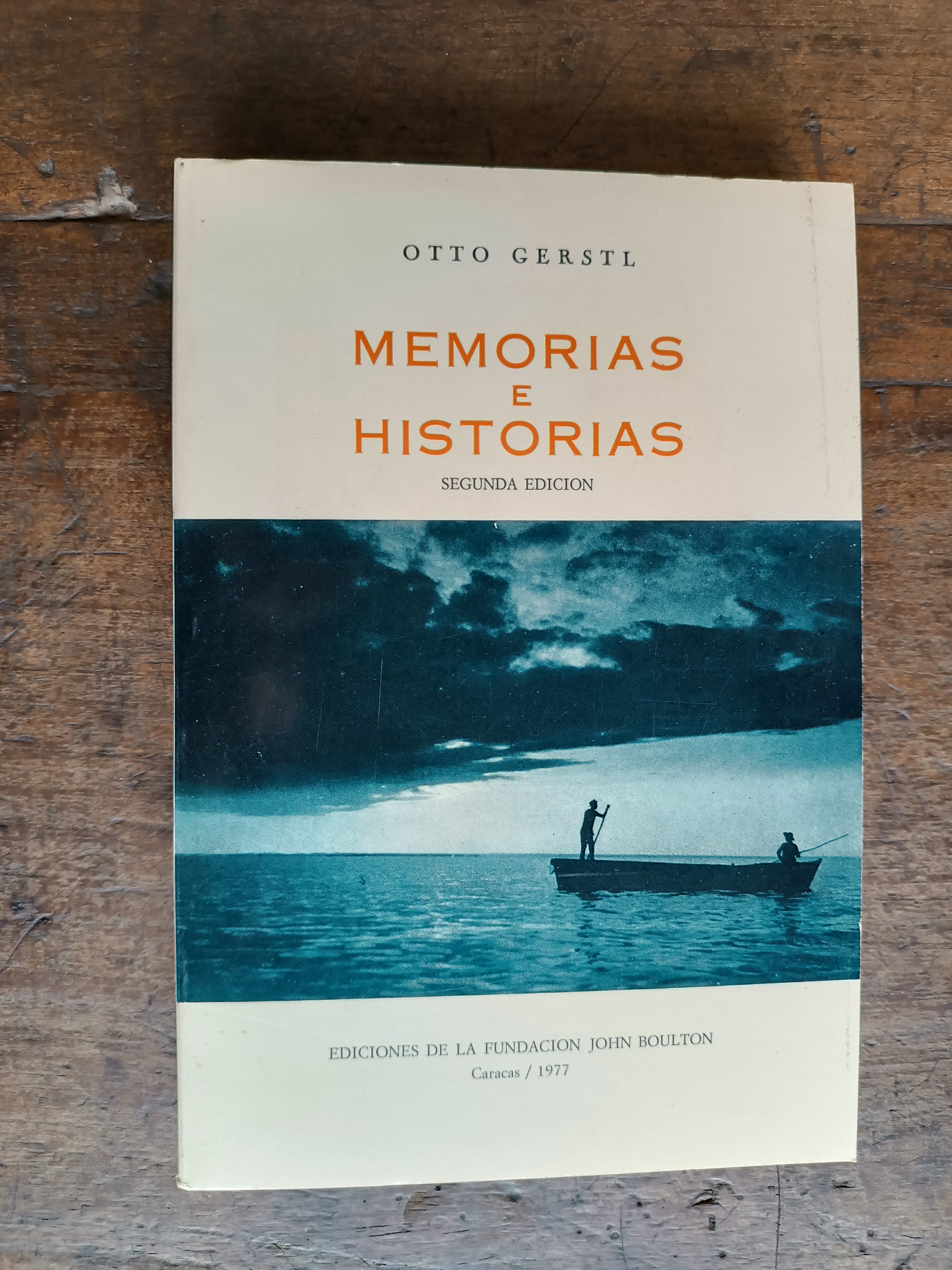 Otto Gerstl: Memorias e Historias 
