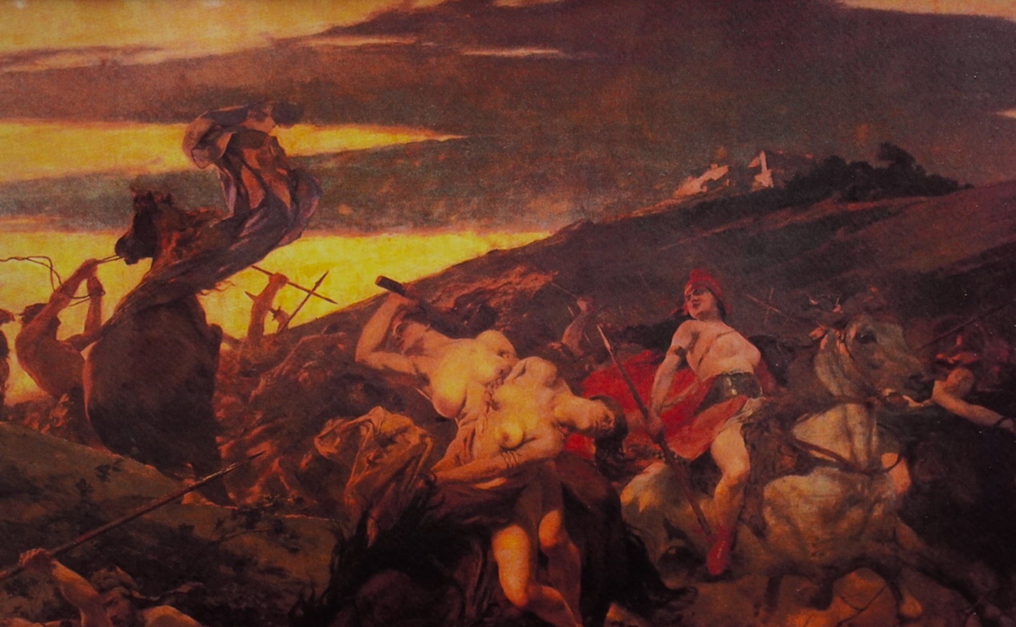 Pentesilea | Arturo Michelena | Fundación Museo John Boulton