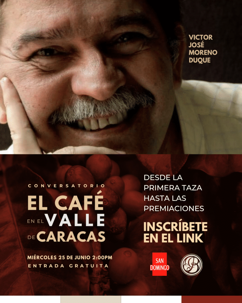 Conversatorio: El Café en el Valle de Caracas
